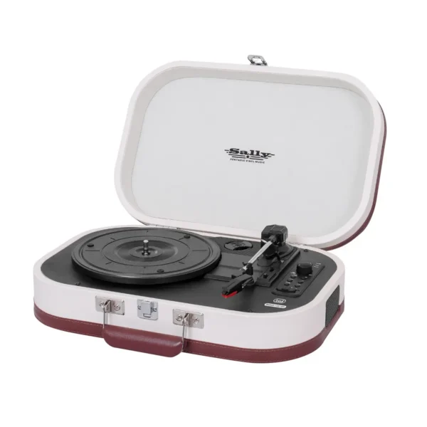 Trevi SALLY WIRELESS STEREO TURNTABLE USB AUX-IN RECHARGEABLE BATTERY TT 1020 BT BEIGE
