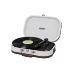 Trevi SALLY WIRELESS STEREO TURNTABLE USB AUX-IN RECHARGEABLE BATTERY TT 1020 BT BEIGE
