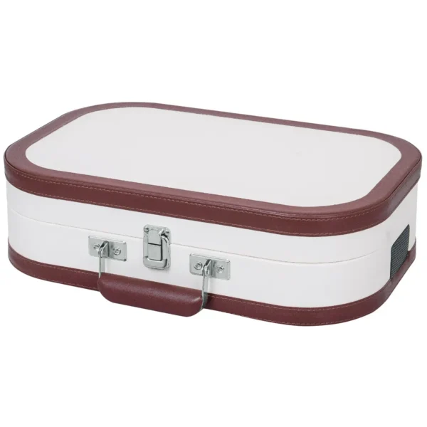Trevi SALLY WIRELESS STEREO TURNTABLE USB AUX-IN RECHARGEABLE BATTERY TT 1020 BT BEIGE