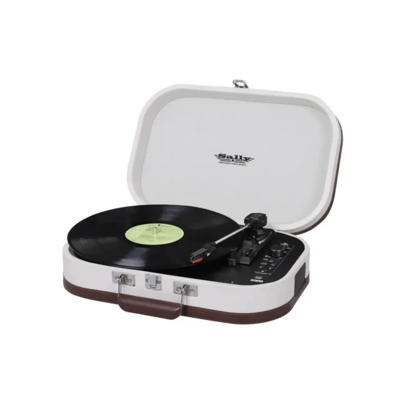 Trevi SALLY WIRELESS STEREO TURNTABLE USB AUX-IN RECHARGEABLE BATTERY TT 1020 BT BEIGE
