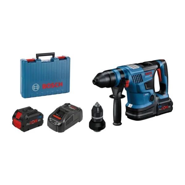 Bosch GBH 18V-34 CF Professional 500 RPM SDS Plus 5.9 kg Black, Blue