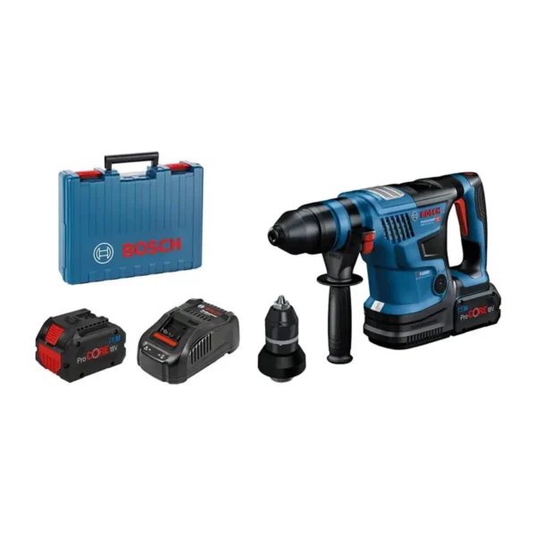 Bosch GBH 18V-34 CF Professional 500 RPM SDS Plus 5.9 kg Black, Blue