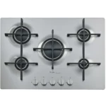 Whirlpool AKT 798/IXL hob Stainless steel Built-in Gas 5 zone(s)