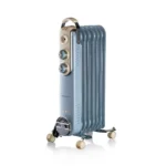 Ariete 0837 Indoor Blue 1500 W Oil electric space heater
