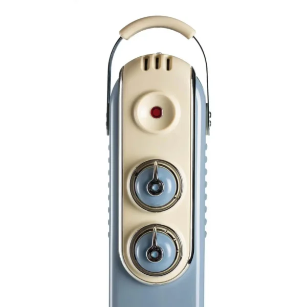 Ariete 0837 Indoor Blue 1500 W Oil electric space heater