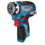 Bosch GSR 12V-35 FC 1750 RPM Keyless 590 g Black, Blue, Red