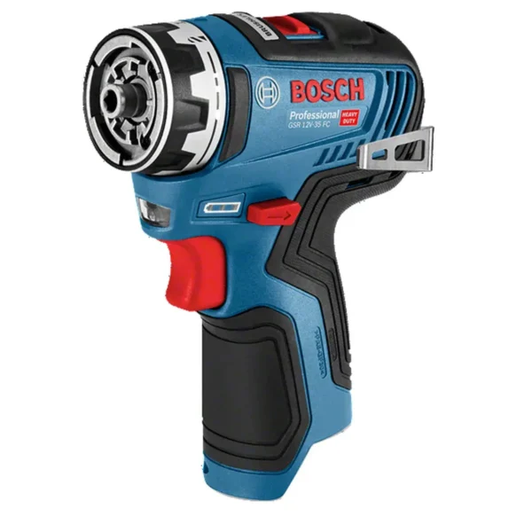 Bosch GSR 12V-35 FC 1750 RPM Keyless 590 g Black, Blue, Red