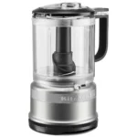 KitchenAid KFC0516CU electric food chopper Silver