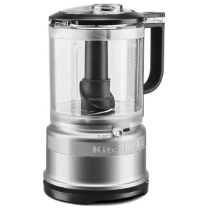 KitchenAid KFC0516CU electric food chopper Silver