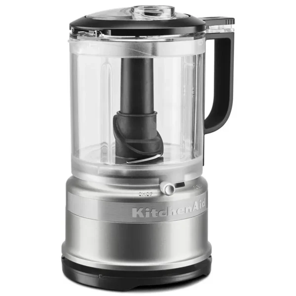 KitchenAid KFC0516CU electric food chopper Silver