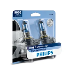 Philips CrystalVision Ultra 9006CVB2 car light bulb 55 W Xenon