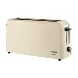 Siemens TT3A0007 toaster 2 slice(s) 980 W Grey