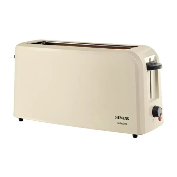 Siemens TT3A0007 toaster 2 slice(s) 980 W Grey