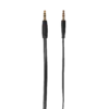 Trust Flat audio cable 1 m 3.5mm Black