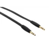 Trust Flat audio cable 1 m 3.5mm Black