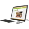 Lenovo Yoga Home 500 Intel® Core™ i3 i3-5005U 54.6 cm (21.5″) 1920 x 1080 pixels Touchscreen All-in-One PC 4 GB DDR3-SDRAM 500 GB Hybrid-HDD Windows 10 Home Silver