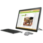 Lenovo Yoga Home 500 Intel® Core™ i3 i3-5005U 54.6 cm (21.5″) 1920 x 1080 pixels Touchscreen All-in-One PC 4 GB DDR3-SDRAM 500 GB Hybrid-HDD Windows 10 Home Silver