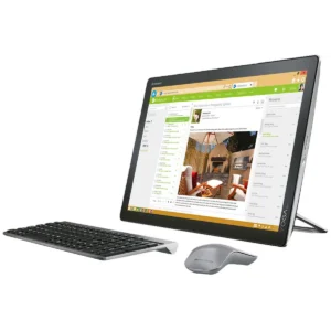 Lenovo Yoga Home 500 Intel® Core™ i3 i3-5005U 54.6 cm (21.5″) 1920 x 1080 pixels Touchscreen All-in-One PC 4 GB DDR3-SDRAM 500 GB Hybrid-HDD Windows 10 Home Silver