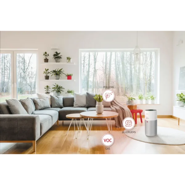 Hoover H-PURIFIER 500 Connected Air Purifier with Diffuser