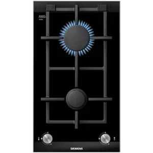 Siemens ER326BB70E hob Black Built-in Gas 2 zone(s)