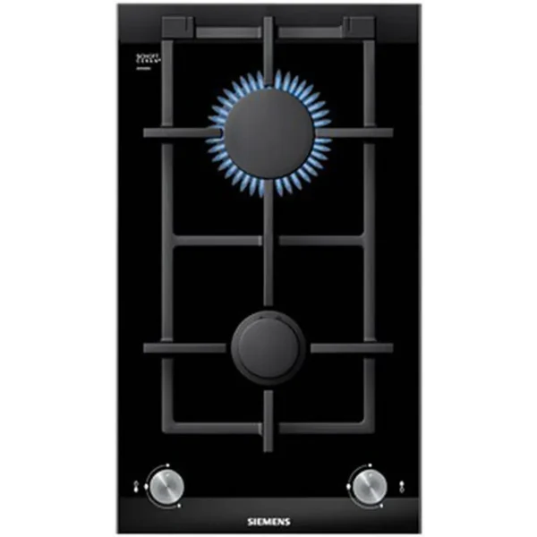 Siemens ER326BB70E hob Black Built-in Gas 2 zone(s)