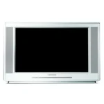 Philips 28″ Widescreen TV Crystal Clear III 71.1 cm (28″) Silver