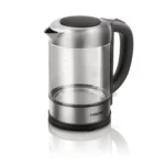 Philips Avance Collection HD9343/90 electric kettle 1.6 L 2200 W Black, Stainless steel