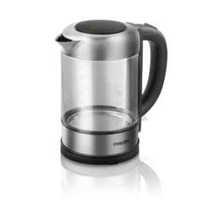 Philips Avance Collection HD9343/90 electric kettle 1.6 L 2200 W Black, Stainless steel