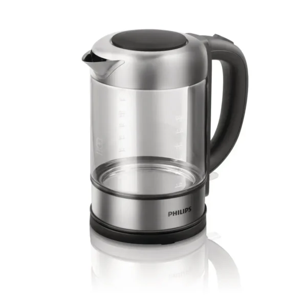 Philips Avance Collection HD9343/90 electric kettle 1.6 L 2200 W Black, Stainless steel