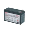 APC Replacement Battery Cartridge, VRLA battery, 9Ah, 12VDC, 2-year warranty