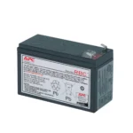 APC Replacement Battery Cartridge, VRLA battery, 9Ah, 12VDC, 2-year warranty