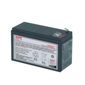 APC Replacement Battery Cartridge, VRLA battery, 9Ah, 12VDC, 2-year warranty