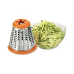 Moulinex DJ8115 electric grater/spiralizer Red, White