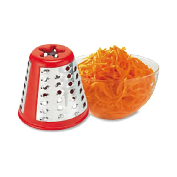 Moulinex DJ8115 electric grater/spiralizer Red, White