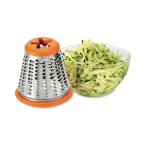Moulinex DJ8115 electric grater/spiralizer Red, White