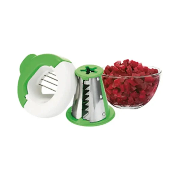 Moulinex DJ8115 electric grater/spiralizer Red, White