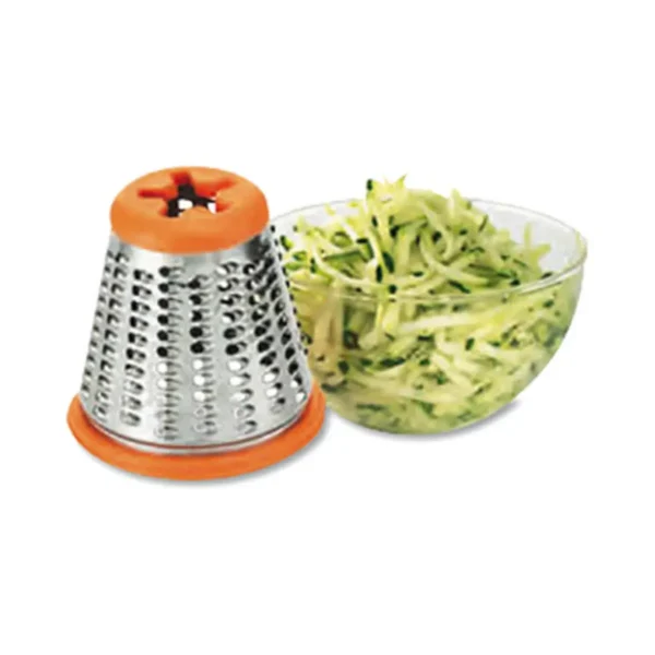 Moulinex DJ8115 electric grater/spiralizer Red, White