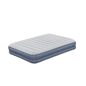 Bestway Tritech Air Mattress Queen with Rechargeable Pump 2.03 m x 1.52 m x 36 cm