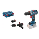 Bosch GSR 18V-60 FC Professional 1900 RPM 900 g Black, Blue