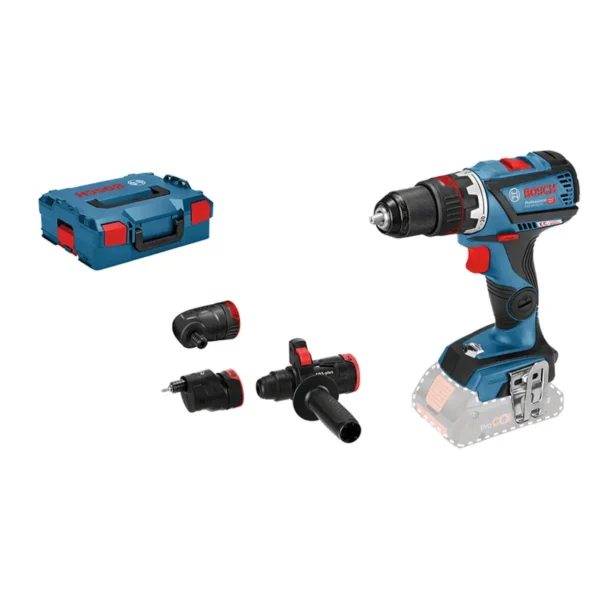 Bosch GSR 18V-60 FC Professional 1900 RPM 900 g Black, Blue