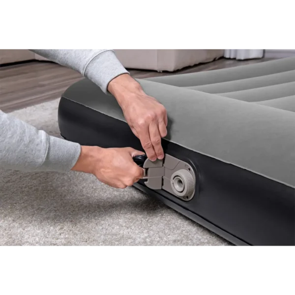 Bestway Tritech Air Mattress Full with Built-in AC Pump 1.91 m x 1.37 m x 30 cm