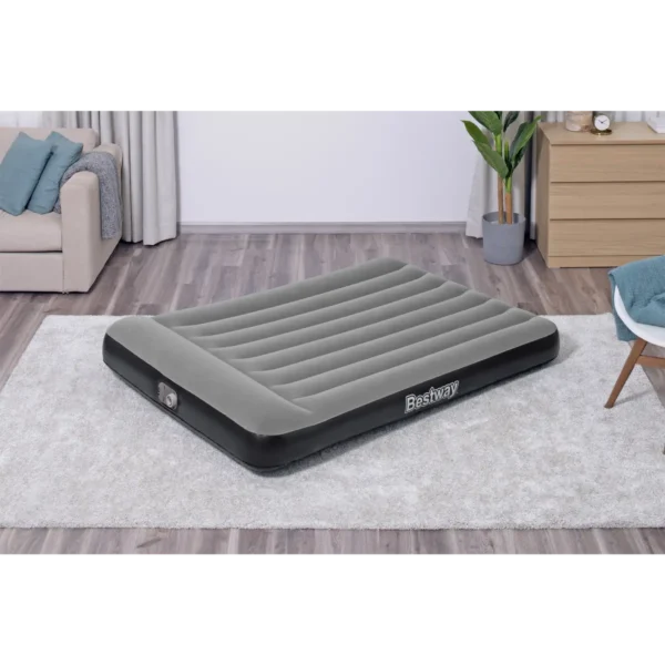Bestway Tritech Air Mattress Full with Built-in AC Pump 1.91 m x 1.37 m x 30 cm