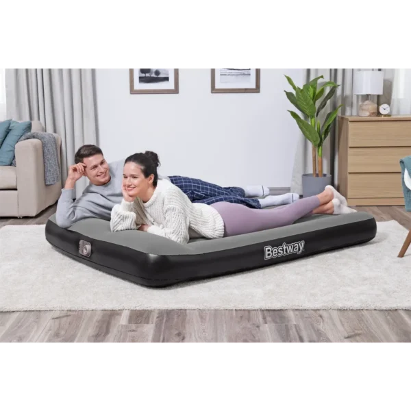 Bestway Tritech Air Mattress Full with Built-in AC Pump 1.91 m x 1.37 m x 30 cm