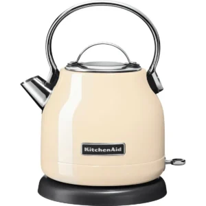 KitchenAid 5KEK1222BAC electric kettle 1.25 L 2200 W Cream, Stainless steel