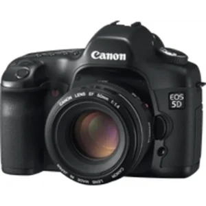 Canon EOS 5D + EF 50mm f/1.2L + 580EX II SLR Camera Kit 12.8 MP CMOS 4368 x 2912 pixels Black