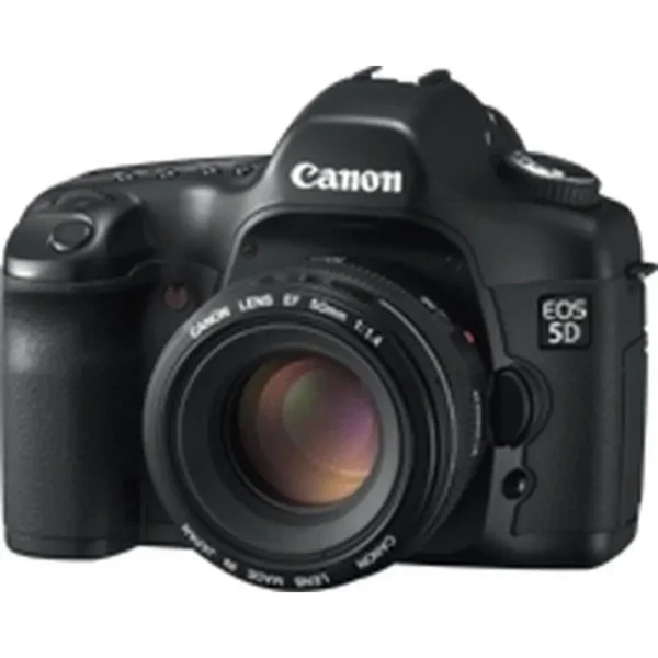 Canon EOS 5D + EF 50mm f/1.2L + 580EX II SLR Camera Kit 12.8 MP CMOS 4368 x 2912 pixels Black