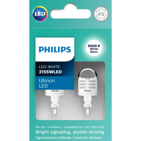 Philips 3156ULWX2 car light bulb P27 LED
