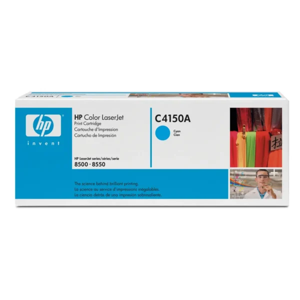 HP C4150A toner cartridge 1 pc(s) Original Cyan