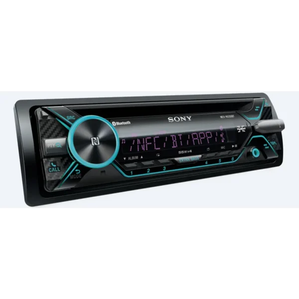 Sony MEX-N5200BT Black, Carbon 220 W Bluetooth