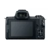 Canon EOS M50 + EF-M 15-45mm f/3.5-6.3 IS STM Kit SLR Camera Kit 24.1 MP CMOS 6000 x 4000 pixels Black